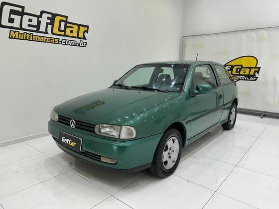 VOLKSWAGEN GOL 1.6 MI STAR 8V GASOLINA 2P MANUAL
